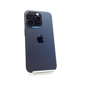 iPhone 15 Pro 256GB ブルーチタニウム SIMフリー 白ロム 動作確認済 87%【全額返金保証】【最速発送】