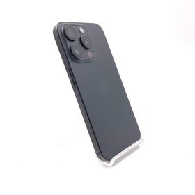 iPhone 15 Pro 128GB ブラックチタニウム SIMフリー 白ロム 動作確認済 88%【全額返金保証】【最速発送】