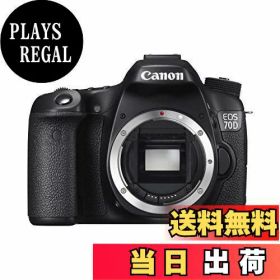 【送料無料】Canon デジタル一眼レフカメラ EOS70D ボディ ブラック EOS70D