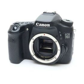 【中古】 《並品》 Canon EOS 70D ボディ 【背面モニター部品交換/各部点検済】 [ デジタルカメラ ]