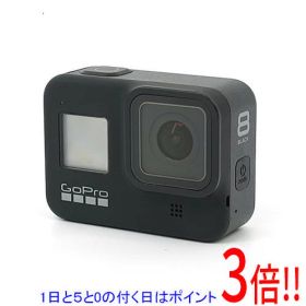 【1日と5.0のつく日、18日はポイント3倍！】【中古】GoPro ウェアラブルカメラ HERO8 BLACK CHDHX-801-FW