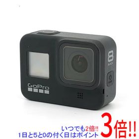 【いつでも2倍！1日と5.0のつく日、18日は3倍！】【中古】GoPro ウェアラブルカメラ HERO8 BLACK CHDHX-801-FW