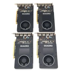 4個セット NVIDIA Quadro P2200 5GB GDDR5X 4画面表示可能