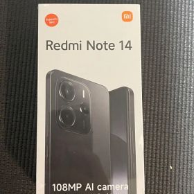 Redmi Note 14 Midnight Black 6GB/128GB