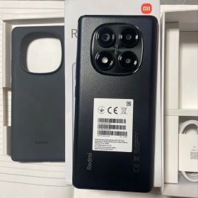 Redmi スマートフォン本体 ブラック note 14 pro 12/512