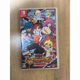 コナミ(KONAMI)の遊戯王ラッシュデュエル 最強バトルロイヤル!!(家庭用ゲームソフト)