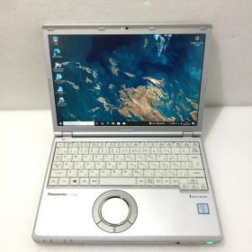 【中古】高速起動 12.1型 WUXGA液晶搭載Panasonic CF-SZ5 i5-6300U 2.4GHz 8GB SSD256GB Windows 10 HDMI VGA 無線LAN内蔵 Webカメラ Bluetooth【レビュー記入で保証期間を3ヶ月に延長します。必ず商品到着後1ヶ月保証の期間中にレビューをお願いします】
