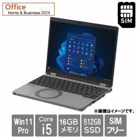 パナソニック CF-SR4AY6AS [Let`s note SR4 (i5-1335U 16GB SSD512GB 12.4FHD＋ Win11Pro64 M365B+H&B2024 LTE)]