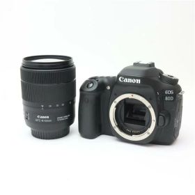 【中古】 《美品》 Canon EOS 80D EF-S18-135 IS USM レンズキット [ デジタルカメラ ]