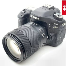【中古】 【並品】 キヤノン EOS 80D EF-S18-135 IS USM レンズキット 【デジタル一眼レフ】