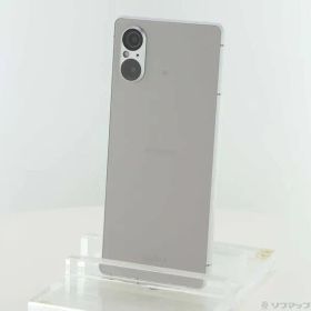 〔中古品〕 Xperia 5 V 256GB プラチナシルバー XQ-DE44 S2JPCX0 SIMフリー【276】