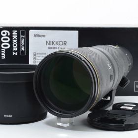 【中古】Nikon ニコン NIKKOR Z 600mm f/6.3 VR S