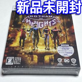 ソニー(SONY)の■【新品未開封】ゴッサム・ナイツ デラックス・エディション ＰＳ５ バットマン■(家庭用ゲームソフト)