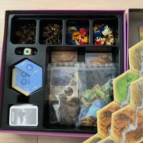 カタン 拡張版 商人と蛮族版