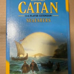 【欠品あり】Catan Seafarers カタン航海者版 英語