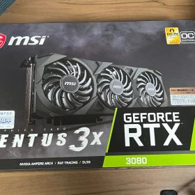 MSI GeForce RTX 3080 VENTUS 3X 10G OC