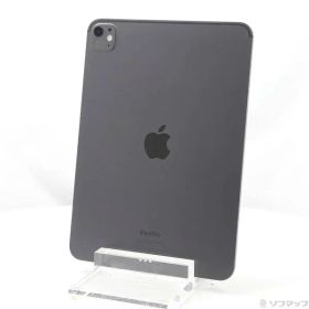 〔中古品〕 iPad Pro 11インチ 第5世代 標準ガラス 512GB スペースブラック MVVC3J／A Wi-Fi【262】
