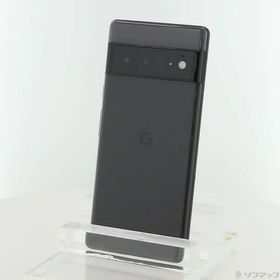 〔中古〕GOOGLE(グーグル) Google Pixel 6 Pro 128GB ストーミーブラック GF5KQ SIMフリー〔258-ud〕