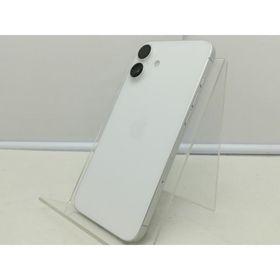 【中古】Apple 国内版 【SIMフリー】 iPhone 16 Plus 128GB ホワイト MXVC3J/A【神保町】保証期間１ヶ月【ランクA】