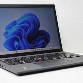 値下げ ノートパソコン 中古 ハイスペック Lenovo ThinkPad X13 Gen2 Ryzen 5 PRO SSD256GB メモリ8GB Windows11 WPS offce搭載 カメラ