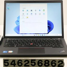 Lenovo ThinkPad X13 Gen2 Core i5 1135G7 2.4GHz/16GB/256GB(SSD)/13.3W/WUXGA(1920x1200)/Win11 【546256862】