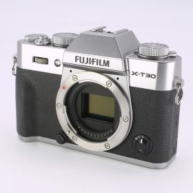 【中古】FUJIFILM（富士フイルム）X-T30 ボディ [シルバー]GP00007131