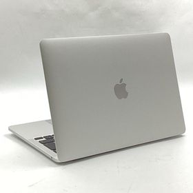 アップル(Apple)の【全額返金保証】【最速発送】Apple MacBook Pro 13インチ 2022 Apple M2 8GB M.2 SSD 256GB シルバー 99% 美品 動作確認済(ノートPC)