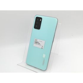 【中古】Oppo 楽天モバイル 【SIMフリー】 OPPO A55s 5G グリーン 4GB 64GB CPH2309【中野】保証期間１ヶ月【ランクB】