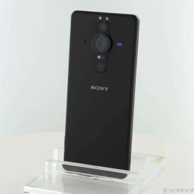 【中古】SONY(ソニー) Xperia PRO-I 512GB フロストブラック XQ-BE42 SIMフリー 【276-ud】