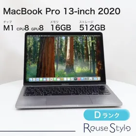 Apple MacBook Pro M1 2020 13型 新品¥75,000 中古¥46,780 | 新品