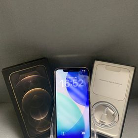 超美品 アップルストア版 SIMフリー iPhone12 Pro 128GB ゴールド色