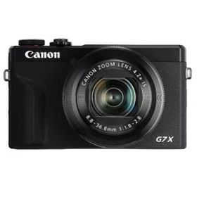 CANON PowerShot G7 X Mark III [ブラック]