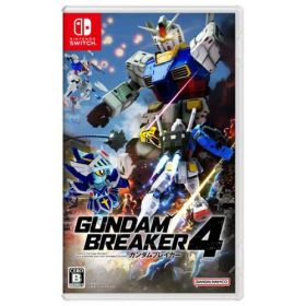 バンダイナムコエンターテインメント BANDAI NAMCO Entertainment Switch ガンダムブレイカー4【Switch】