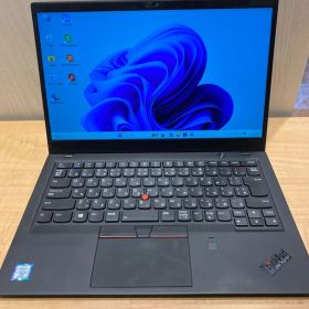 リユースノートパソコン Windows11 Lenovo ThinkPad X1 Carbon 6th Gen Corei5 メモリ8GB SSD128GB 【店頭併売中】