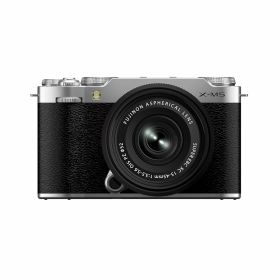 富士フイルム(FUJIFILM) ミラーレス一眼カメラ X-M5 レンズキット(XC15-45) シルバー F X-M5LK-1545-S JP 日英二言語モデル