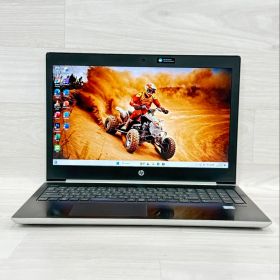 特価品8世代HP ProBookエイチピーノートメモ8GB/256GB＋500G