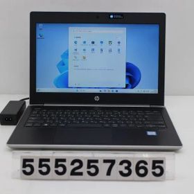 hp ProBook 430 G5 Core i3 8130U 2.2GHz/8GB/256GB(SSD)/13.3W/FWXGA(1366x768)/Win11 【555257365】