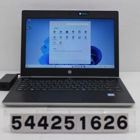 hp ProBook 430 G5 Core i3 8130U 2.2GHz/8GB/256GB(SSD)/13.3W/FWXGA(1366x768)/Win11 【544251626】