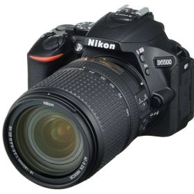 【中古】Nikon ニコン D5500 18-140VR レンズキット ブラック