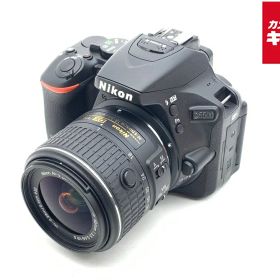 【中古】 【良品】 ニコン D5500 18-55 VR II レンズキット ブラック 【デジタル一眼レフ】