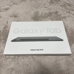 【Sペン】Galaxy Tab S9 FE 6/128 グレー