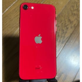 アイフォーン(iPhone)のiPhone SE 第2世代 128GB レッド 本体のみ(スマートフォン本体)