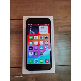 アップル(Apple)のiPhone SE2 64GB ブラック(スマートフォン本体)
