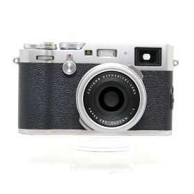 【中古】フジフイルム X100F-S シルバー ※充電器無し ランク：B「レモン社 秋葉原店在庫」【コンパクトデジカメ】商品コード：2111040294798