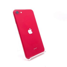 アップル(Apple)の【全額返金保証】【最速発送】Apple iPhone iPhone SE（第2世代） 256GB (PRODUCT)RED SIMフリー 動作確認済(スマートフォン本体)