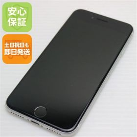 アイフォーン(iPhone)の良品中古 SIMフリー iPhone SE 第2世代 64GB ホワイト M777(スマートフォン本体)