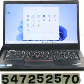Lenovo ThinkPad L13 Gen2 Core i5 1135G7 2.4GHz/8GB/256GB(SSD)/13.3W/FHD(1920x1080)/Win11 外装破損あり【中古】【20251202】