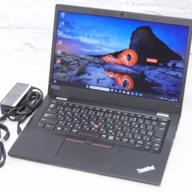 月次セール 【中古】Bランク Lenovo ThinkPad L13 GEN1 第10世代 i5 10210U メモリ8GB NVMe256GB搭載 HD液晶 13.3インチ Win11