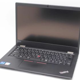 送料無料 あす楽対応 即日発送 ジャンク 返品不可(AC欠品) フルHD 13.3インチ Lenovo ThinkPad L13 Gen2 (Type-20VJ) OS無し 卓越性能 第11世代Core i7-1165G7 16GB HDD無し カメラ 無線 【ノートパソコン 中古パソコン 中古PC】