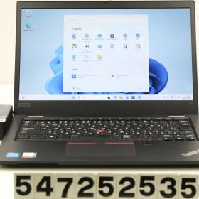 Lenovo ThinkPad L13 Gen2 Core i5 1135G7 2.4GHz/8GB/256GB(SSD)/13.3W/FHD(1920x1080)/Win11 パームレスト割れあり【中古】【20250910】